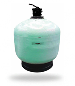 Filter kolam renang tipe sand filter untuk sistem filtrasi