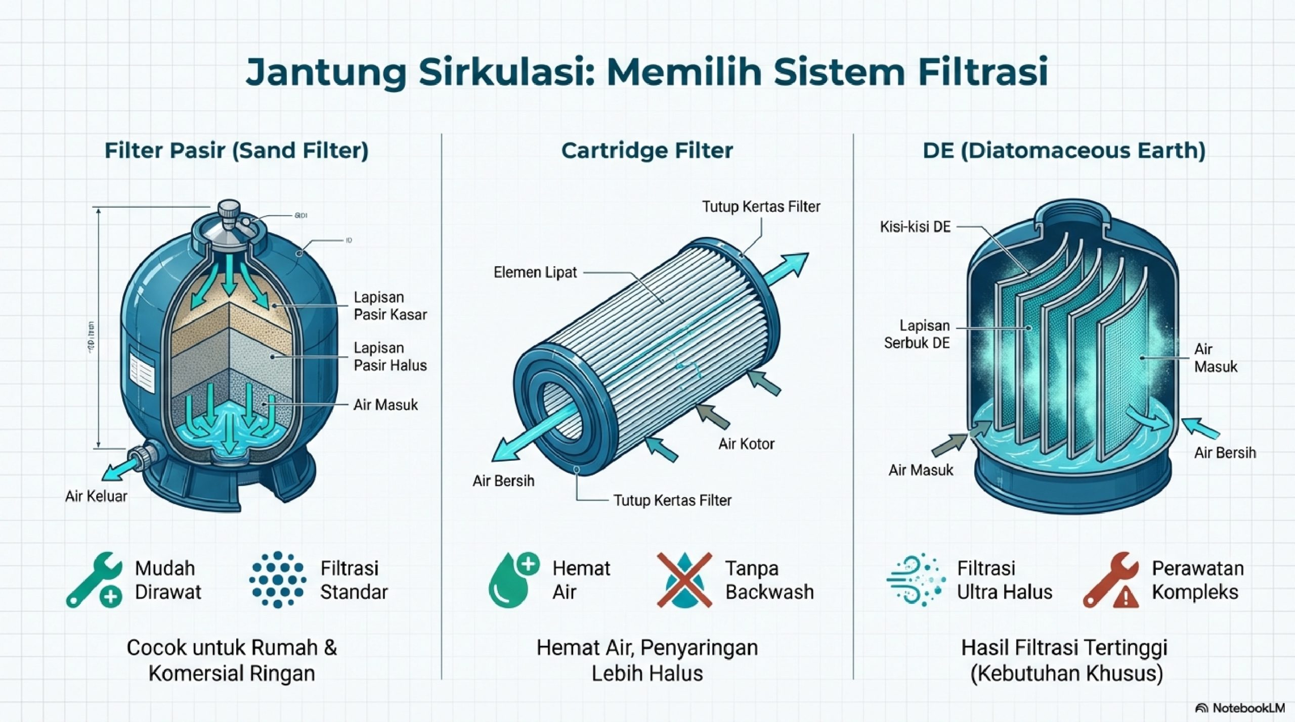 Teknologi Sistem Filtrasi