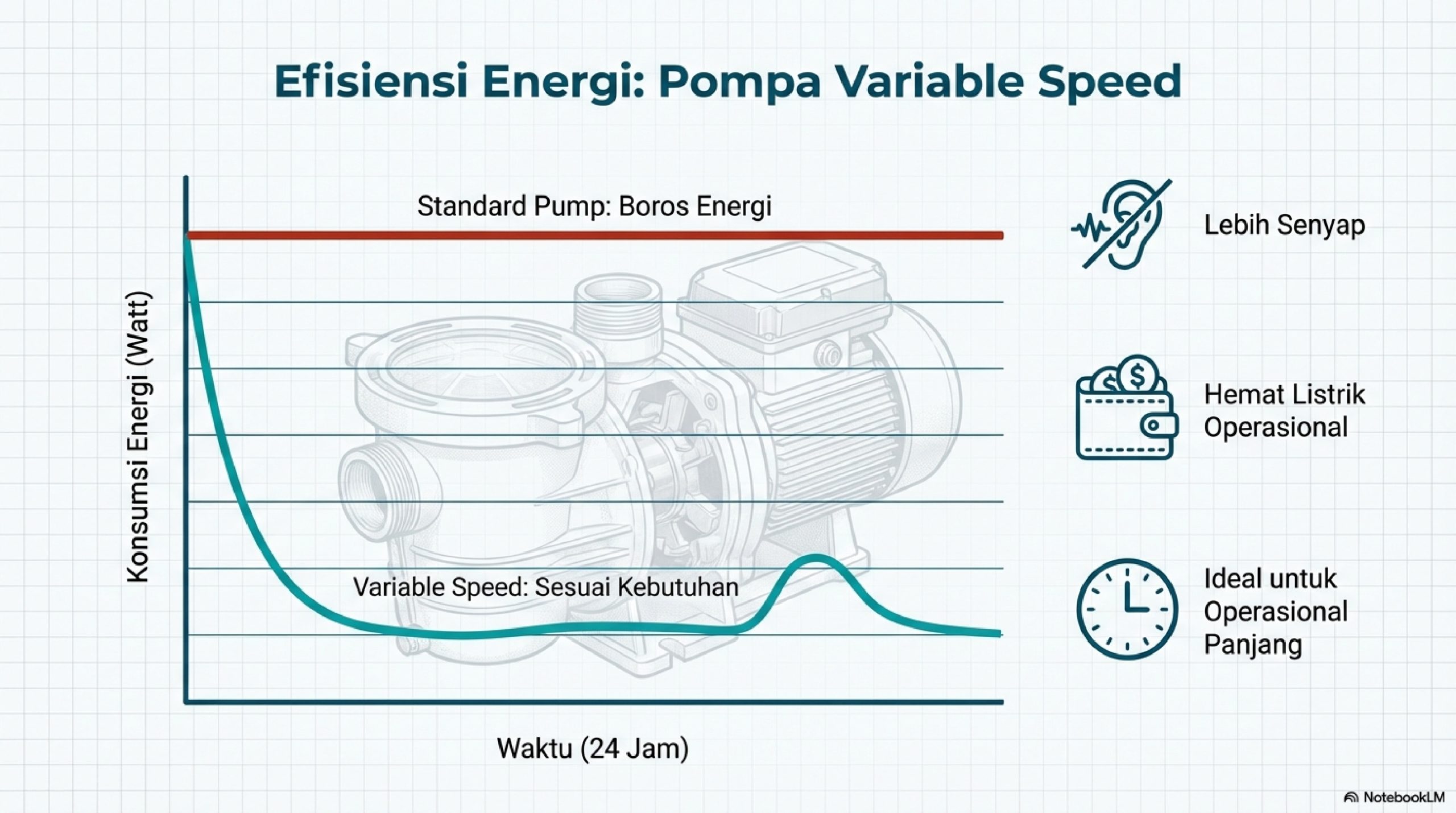 Efisiensi Pompa Speed