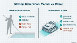 Manual vs Robot Pool