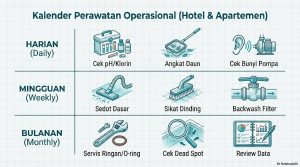 Perawaran kolam renang