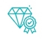 Ikon quality: standar kualitas produk