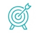 Ikon result: hasil sesuai target