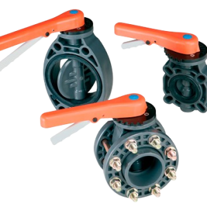 COMPLETE SET OF BUTTERFLY VALVE